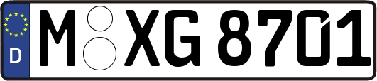 M-XG8701