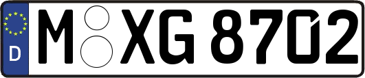 M-XG8702