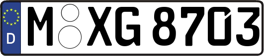 M-XG8703