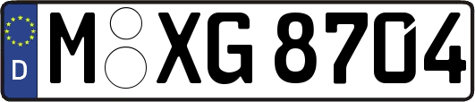 M-XG8704