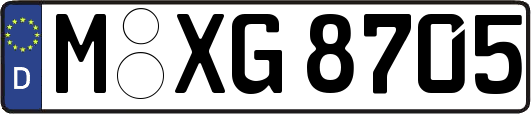 M-XG8705