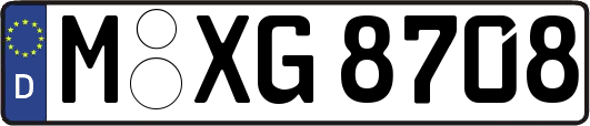 M-XG8708