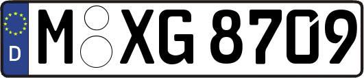 M-XG8709