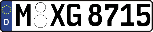 M-XG8715