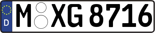 M-XG8716