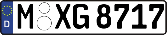 M-XG8717