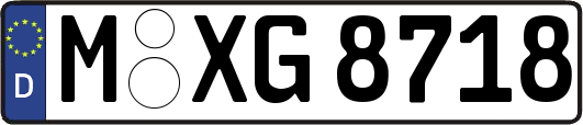 M-XG8718