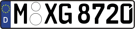 M-XG8720