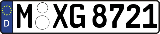M-XG8721
