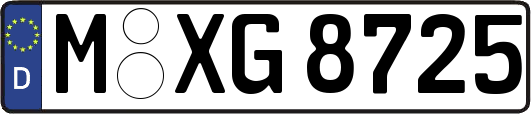 M-XG8725