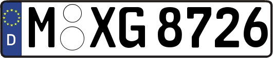 M-XG8726
