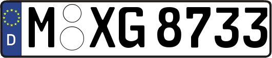 M-XG8733
