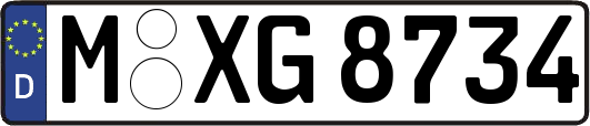 M-XG8734