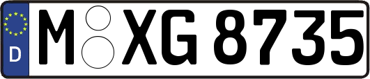 M-XG8735