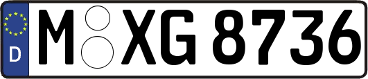 M-XG8736
