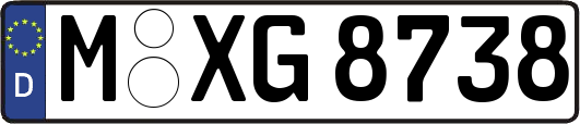 M-XG8738