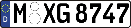 M-XG8747