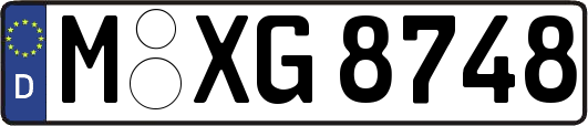 M-XG8748
