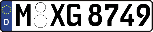 M-XG8749