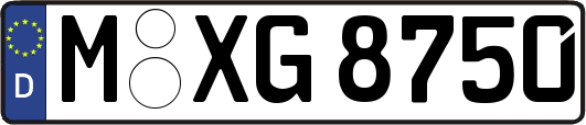M-XG8750