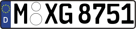 M-XG8751