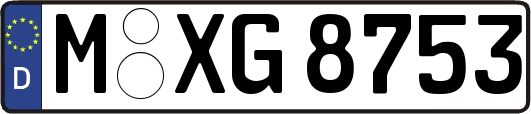 M-XG8753