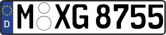 M-XG8755