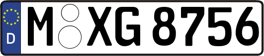 M-XG8756