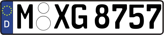 M-XG8757