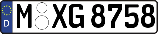 M-XG8758