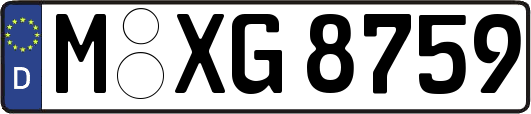 M-XG8759