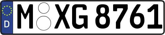 M-XG8761