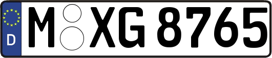 M-XG8765