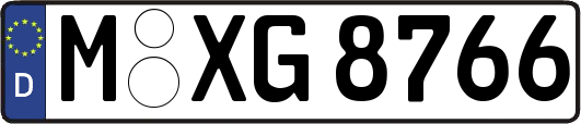 M-XG8766