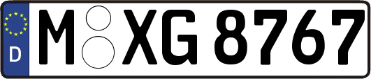 M-XG8767