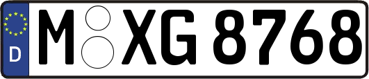 M-XG8768