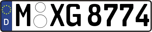 M-XG8774