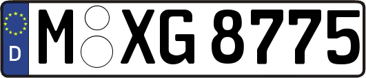 M-XG8775