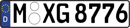 M-XG8776