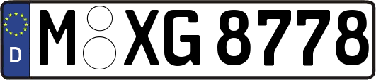 M-XG8778