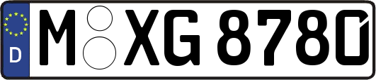 M-XG8780