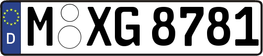 M-XG8781
