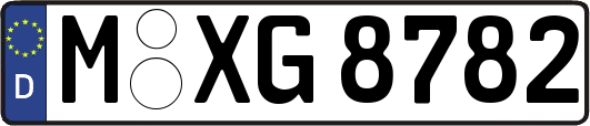 M-XG8782