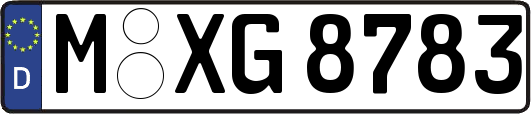 M-XG8783