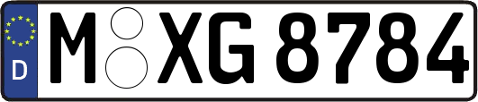M-XG8784