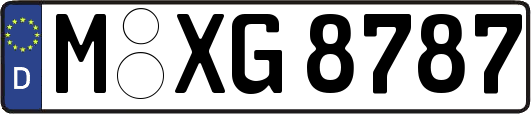 M-XG8787