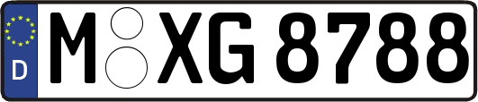 M-XG8788