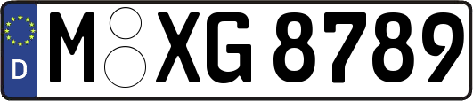 M-XG8789