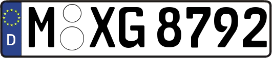 M-XG8792