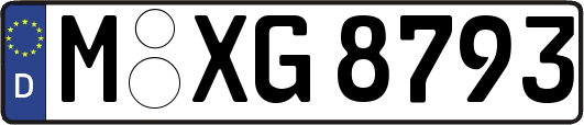 M-XG8793